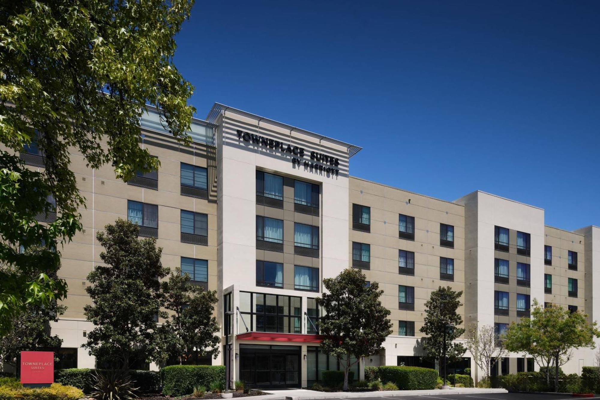 Towneplace Suites San Jose Santa Clara Eksteriør bilde
