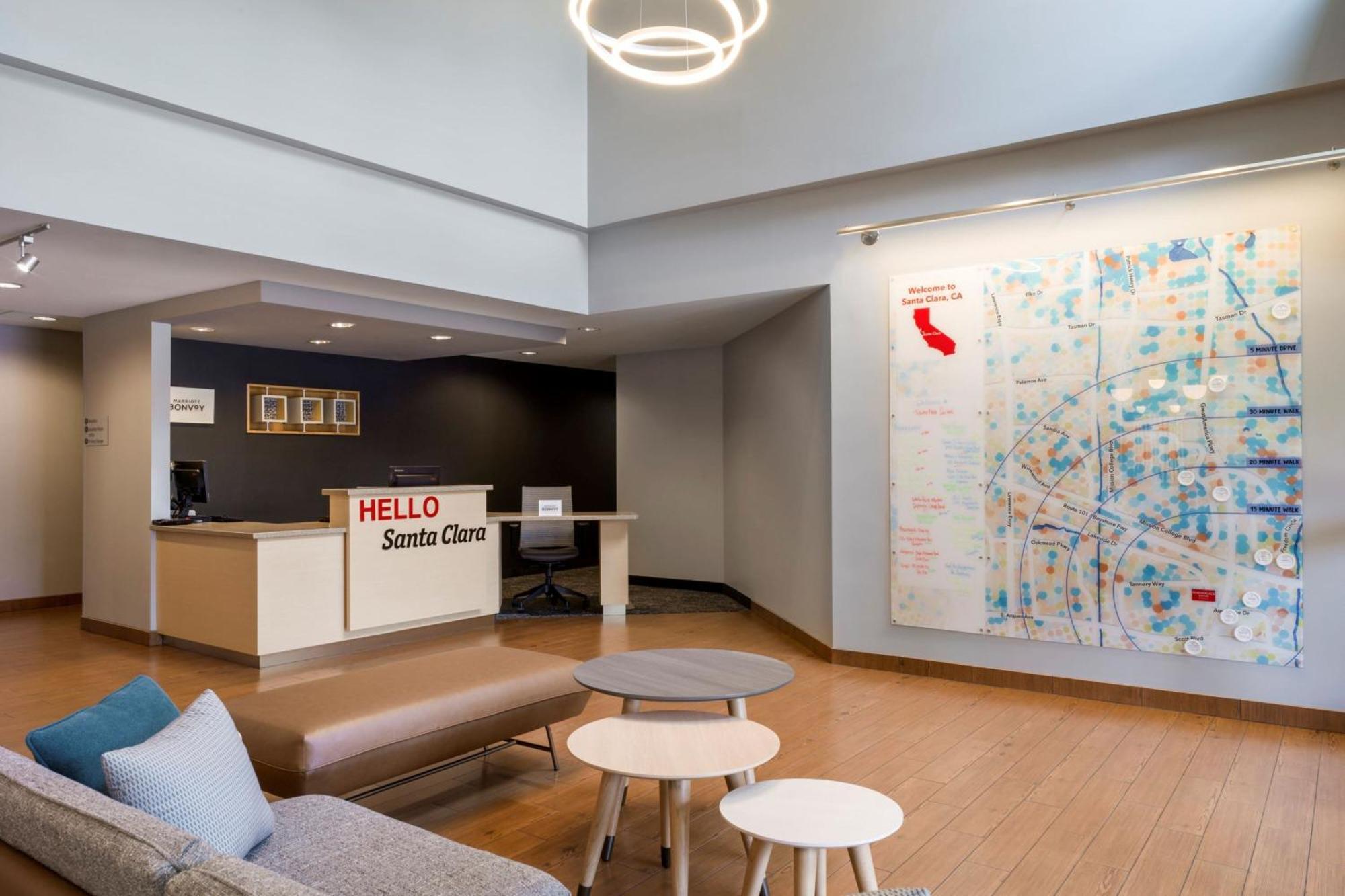 Towneplace Suites San Jose Santa Clara Eksteriør bilde